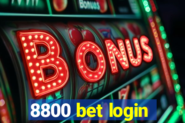 8800 bet login